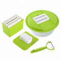 Easy Cleaning Multifunctional Manual Mandoline Vegetable Cutter Slicer Peeler